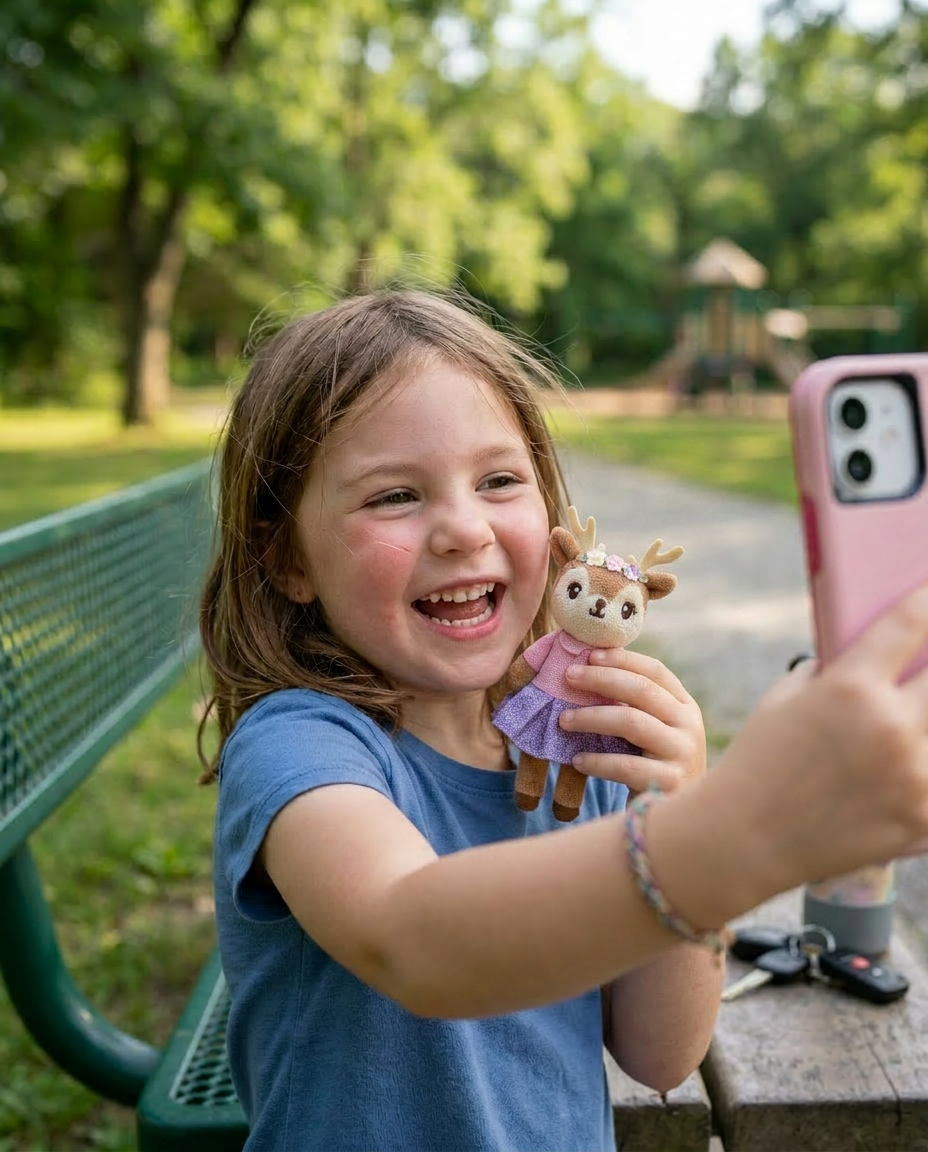 Juniper at the park