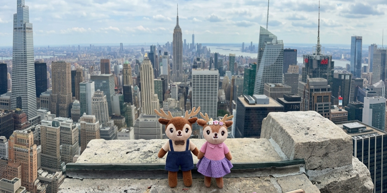 Tiny Travelers in NYC
