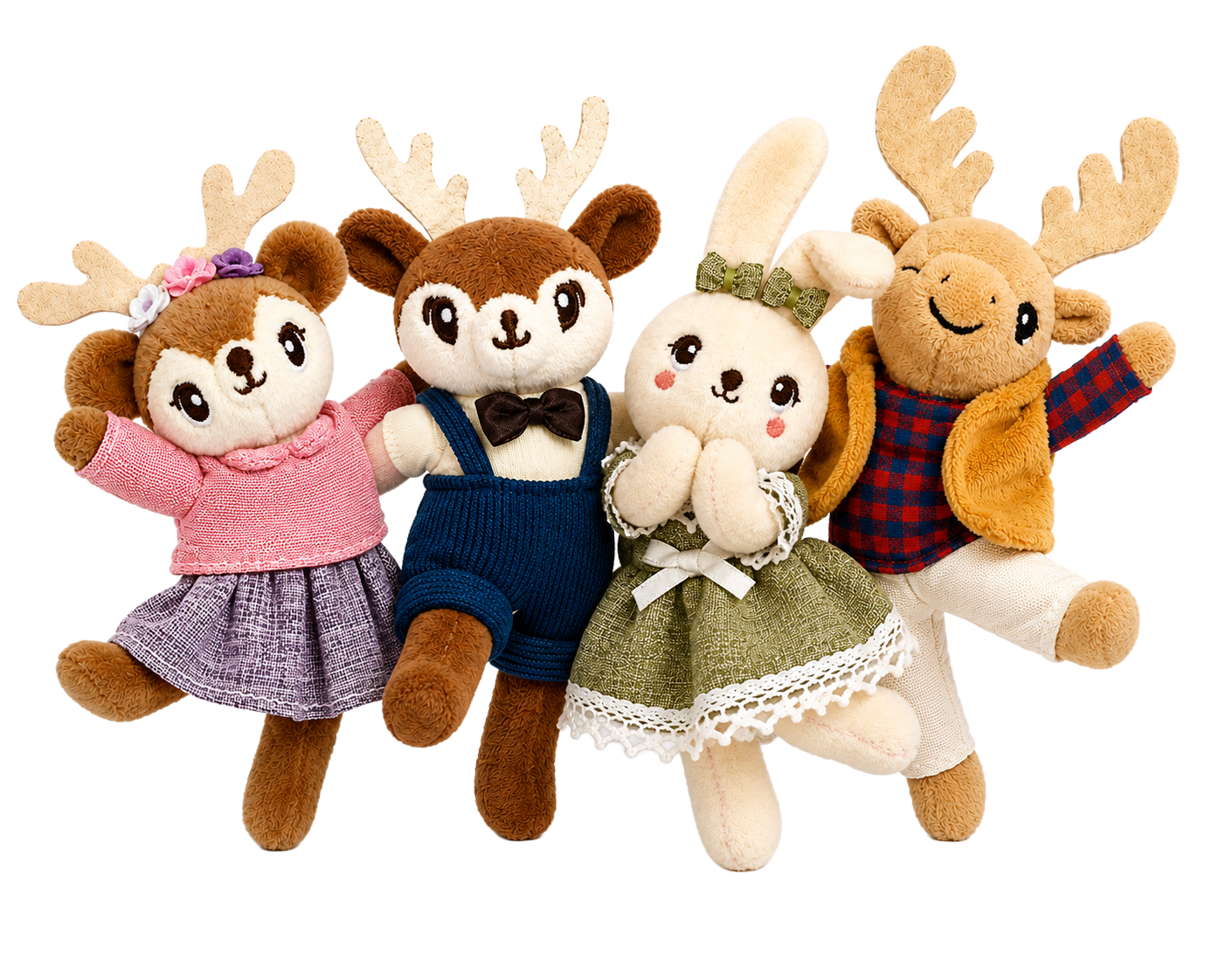 The Tiny Travelers crew